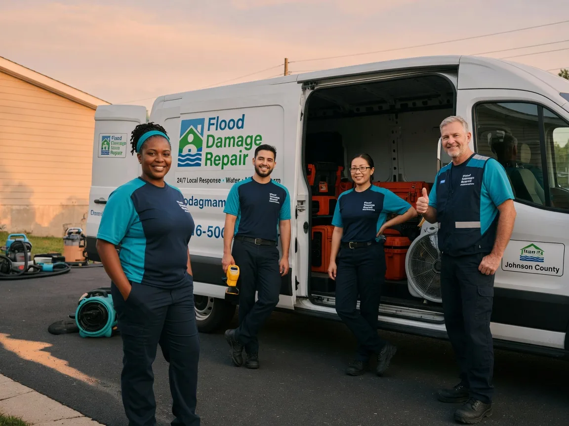 Water Damage Restoration company in Brookville, IN